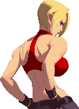 Victoria Blue Mary KOF 2001