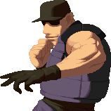 Victoria Clark Still KOF 2001
