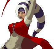 Victoria Foxy KOF 2001