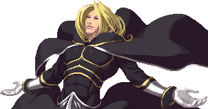 Victoria Igniz KOF 2001