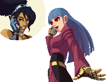 Victoria Kula Diamond KOF 2001