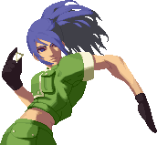 Victoria Leona Heidern KOF 2001