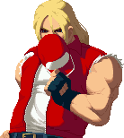 Victoria Terry Bogard KOF 2001