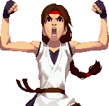 Victoria Yuri Sakazaki KOF 2001