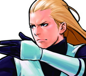 Retrato Andy Bogard The King of Fighters 2002 UM