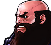 Retrato Chang Koehan The King of Fighters 2002 UM