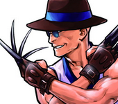 Retrato Choi Bounge The King of Fighters 2002 UM