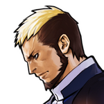 Retrato Goenitz The King of Fighters 2002 UM
