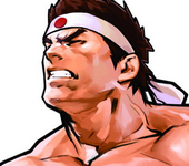 Retrato Goro Daimon The King of Fighters 2002 UM