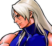 Retrato Jhun Hoon The King of Fighters 2002 UM
