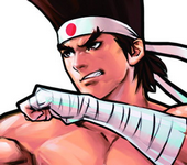 Retrato Joe Higashi The King of Fighters 2002 UM