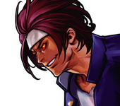 Retrato Kusanagi The King of Fighters 2002 UM