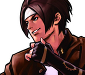 Retrato Kyo 1 The King of Fighters 2002 UM