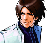 Retrato Kyo Kusanagi The King of Fighters 2002 UM