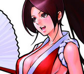 Retrato Mai Shiranui The King of Fighters 2002 UM