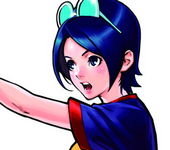 Retrato May Lee The King of Fighters 2002 UM