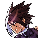 Retrato Nameless The King of Fighters 2002 UM