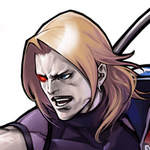 Retrato Omega Rugal The King of Fighters 2002 UM