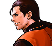 Retrato Robert García The King of Fighters 2002 UM