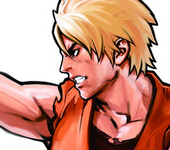 Retrato Ryo Sakazaki The King of Fighters 2002 UM