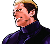 Retrato Ryuji Yamazaki The King of Fighters 2002 UM