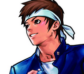 Retrato Shingo The King of Fighters 2002 UM