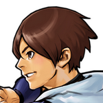 Retrato Sie Kensou '99 The King of Fighters 2002 UM