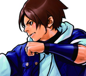 Retrato Sie Kensou The King of Fighters 2002 UM
