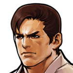 Retrato Takuma Sakazaki Clásico The King of Fighters 2002 UM