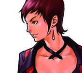 Retrato Vice The King of Fighters 2002 UM