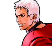 Retrato Yashiro Nanakase The King of Fighters 2002 UM