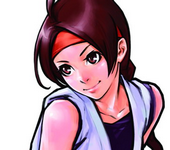 Retrato Yuri Sakazaki The King of Fighters 2002 UM