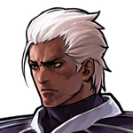 Retrato Zero The King of Fighters 2002 UM