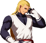 Victoria Andy Bogard KOF 2002