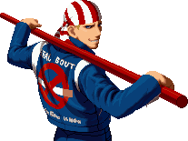 Victoria Billy Kane KOF 2002