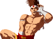 Joe Higashi KOF 2002
