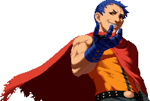 Victoria K9999 KOF 2002