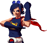 Victoria May Lee KOF 2002