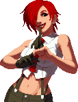 Victoria Vanessa KOF 2002