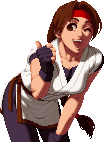 Victoria Yuri Sakazaki KOF 2002