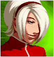 Retrato Ash Crimson The King of Fighters 2003