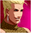 Retrato Benimaru Nikaido The King of Fighters 2003