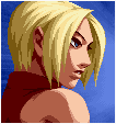 Retrato Blue Mary The King of Fighters 2003