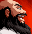 Retrato Chang Koehan The King of Fighters 2003