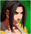 Retrato Gato The King of Fighters 2003
