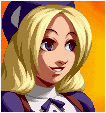 Retrato Hinako Shijou The King of Fighters 2003