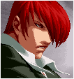 Retrato Iori Yagami The King of Fighters 2003