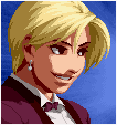 Retrato King The King of Fighters 2003