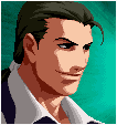 Retrato Robert García The King of Fighters 2003