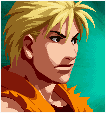 Retrato Ryo Sakazaki The King of Fighters 2003